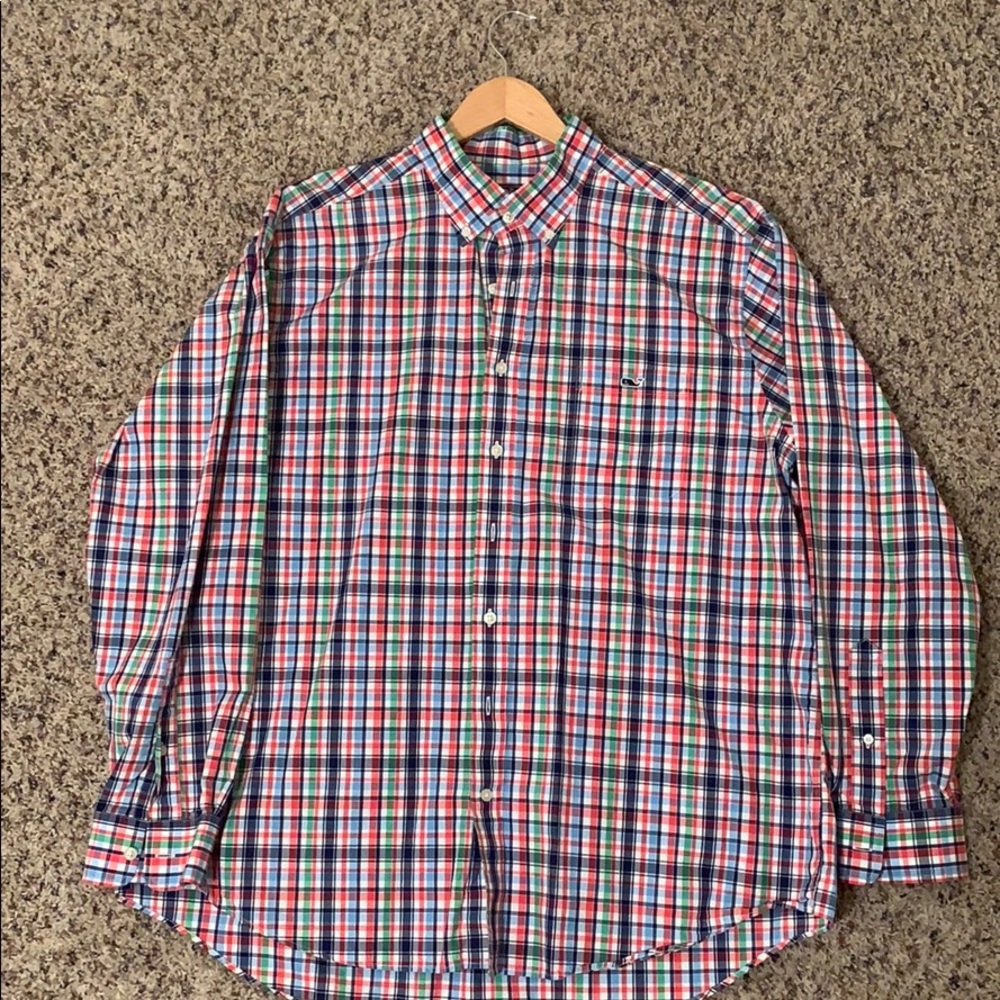 Vineyard Vines Slim Fit Tucker Shirt - XXL